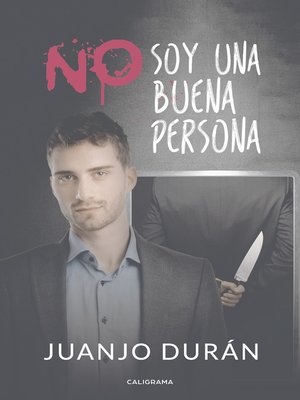 cover image of No soy una buena persona